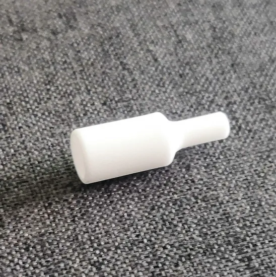 Laboratory Instrument Lab Equipment 14 mm Netzsch Dta High Purity Alumina Thermal Analysis Ceramic Crucible